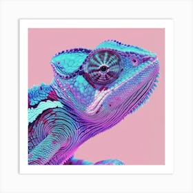 Chameleon 1 Art Print