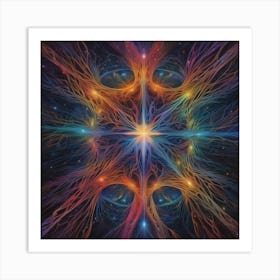 Starry Sky 2 Art Print