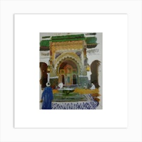 Marrakech 1 Art Print