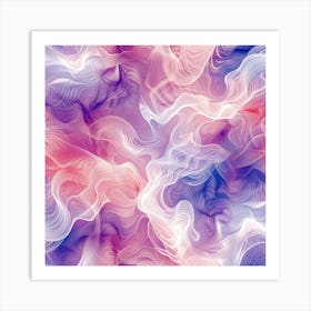 Abstract Background 6 Art Print