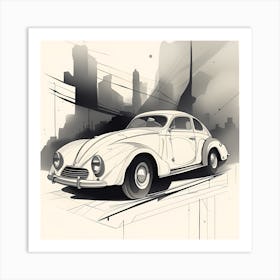 Vw Beetle Art Print