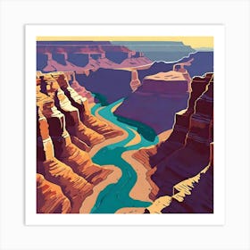 Grand Canyon 30 Art Print