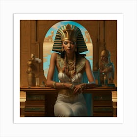 Pharaoh Art Print