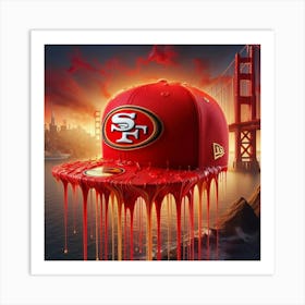 San Francisco 49ers 13 Art Print