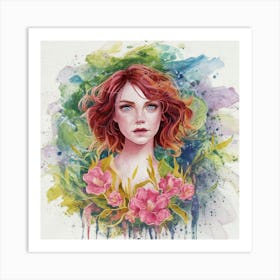 Mother Nature Art Print