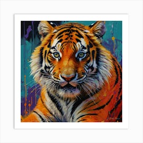 Tiger Art Print