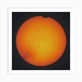 Eclipse Of The Sun Art Print