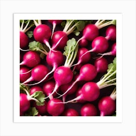 Radishes 9 Art Print