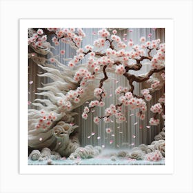 Cherry Blossoms 1 Art Print