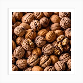 Walnuts 7 Art Print