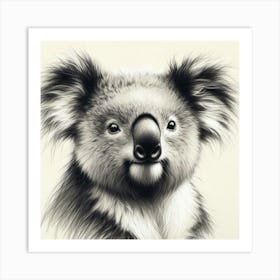 Koala Bear Art Print