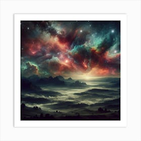 Nebula 131 Art Print