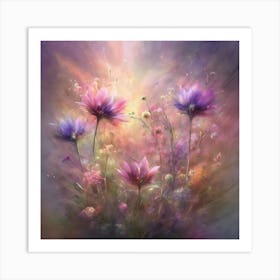 Flowers Art Print