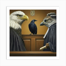 Your Lord Crowship Art Print