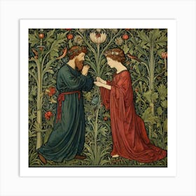 Edward And Elizabeth Art Print