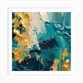 Abstract Painting 15 Art Print