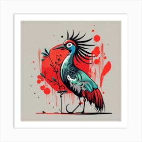 Shum Hu Art Print