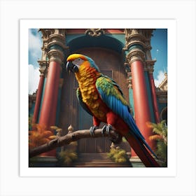 Parrot 1 Art Print