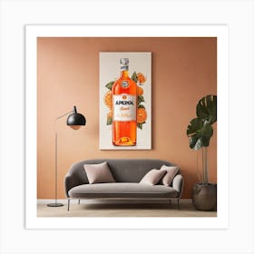 aperol wall art 1 Art Print