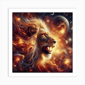 Lion2 Art Print