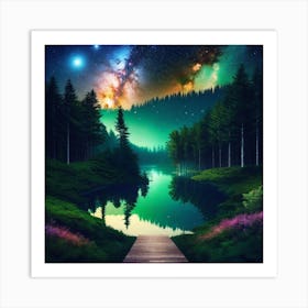 Dreamscape 8 Art Print