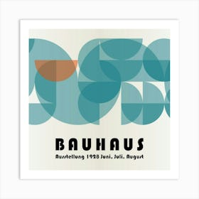 Bauhaus Style 30 Art Print