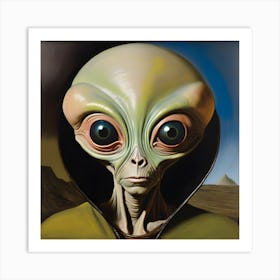 Alien 29 Art Print