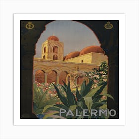 Palermo (Sicilia) (1920) Art Print