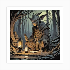 Dwarves Art Print