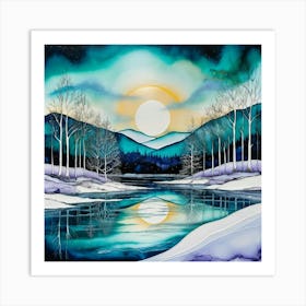 Winter Wonderland 1 Art Print