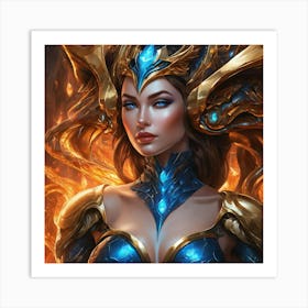 Elinor jg Art Print