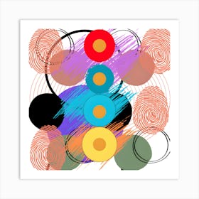 ART COLORES Art Print