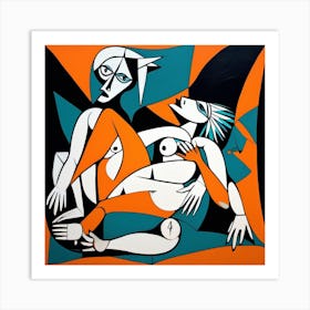 Picasso'S Women Art Print