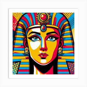 Pop Pharaoh Setepamon Art Print