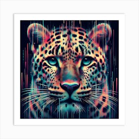 Wild Animal Illustration 231 Art Print