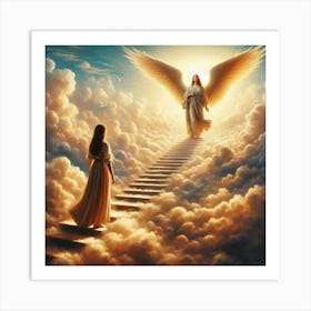 Angel Of Hope Art Print