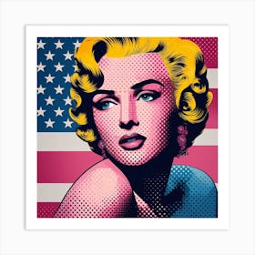 Marilyn Monroe Canvas Art Art Print