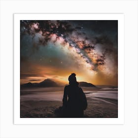 Starry Night 9 Art Print