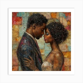 Echantedeasel 93450 Nostalgic Emotions African American Black L 292fd9df 42ba 4771 Ab72 Da511ce29cc9 Art Print