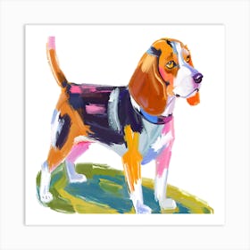 Beagle 04 Art Print