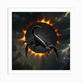 Scorpion 44 Art Print