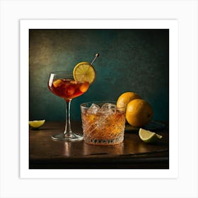 Aperitif 7 Art Print