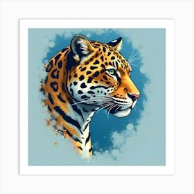 Jaguar 3 Art Print