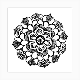 Mandala Art Print