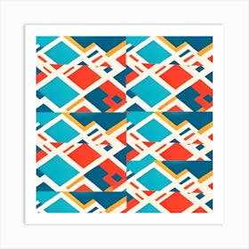 Comfy Home Decor Patterns 1 Art Print