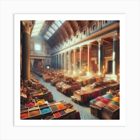 Spice Market Art Print