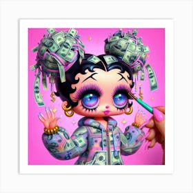 Doll Money Art Print