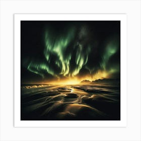 Aurora Borealis 219 Art Print