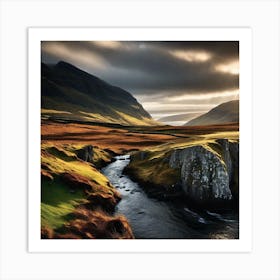 Scotland 10 Art Print