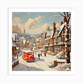 Celebrate the unity and joy of Christmas Art Print